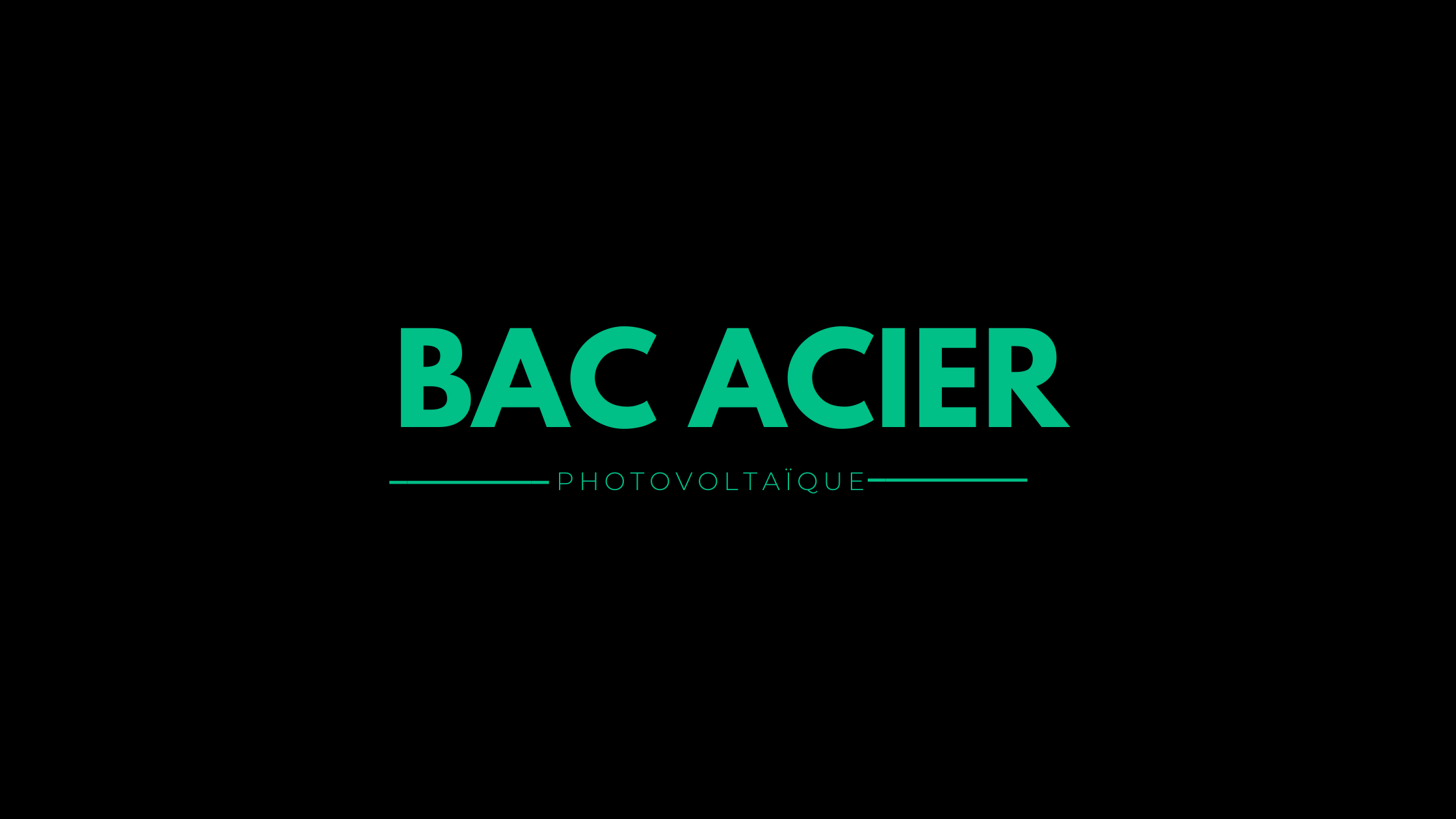 BAC ACIER