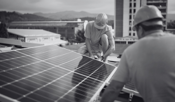 Ombrière photovoltaïque