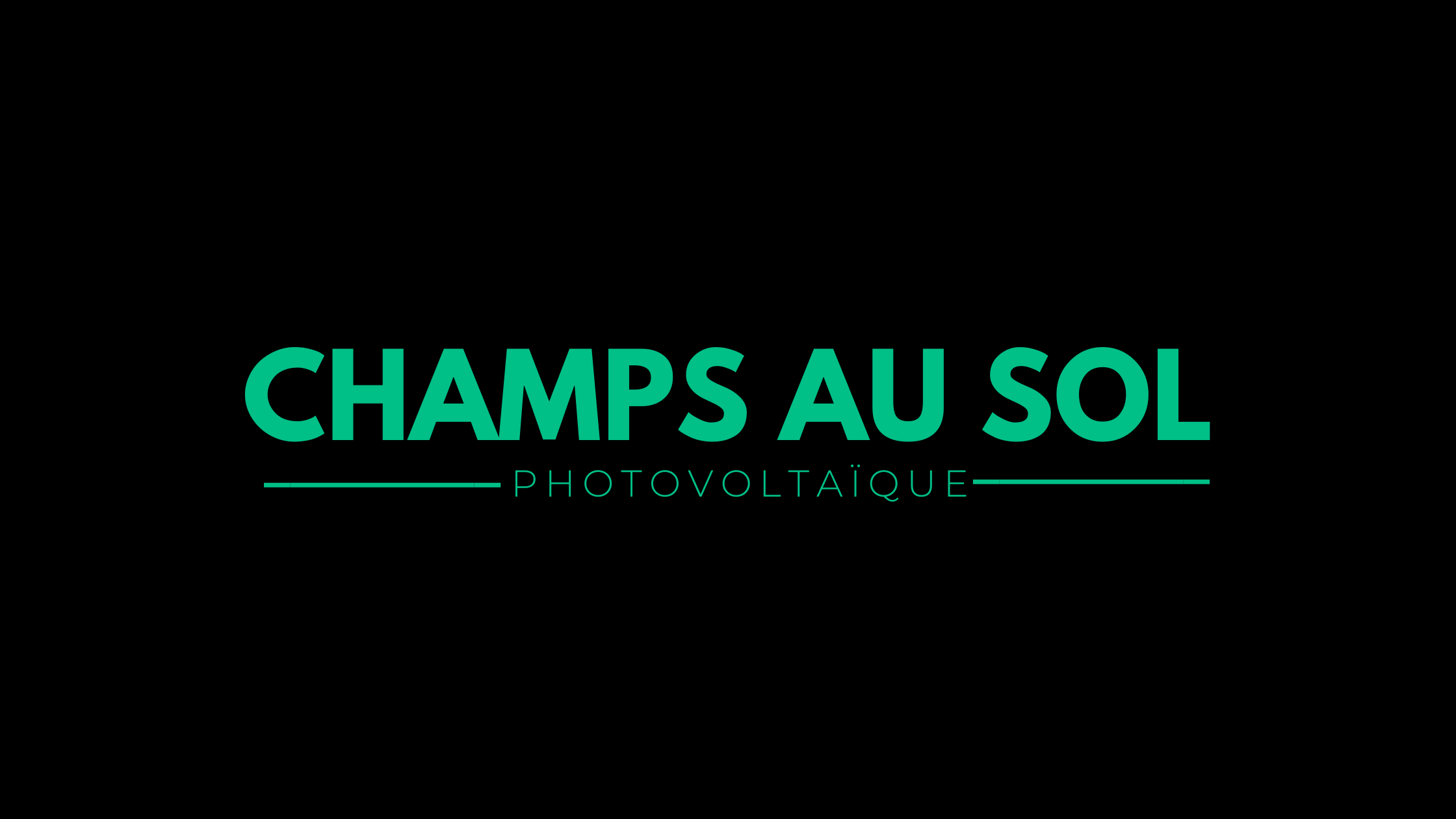 champs au solaire panneaux photovoltaiques